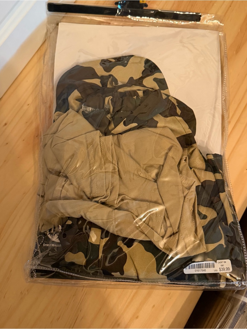 Spirit Kids Cadet Costume Kit Halloween Costume - Picture 4 of 5
